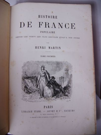 null MARTIN (Henri)

Histoire de la France populaire depuis les temps les plus reculés...