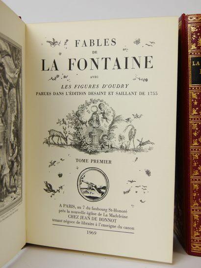 null 
DE LA FONTAINE (Jean)




Fables and tales by Jean de la Fontaine with figures...