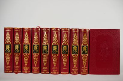 null 
STENDHAL (Henri Beyle)




Suite of 10 books including : 




The red and the...