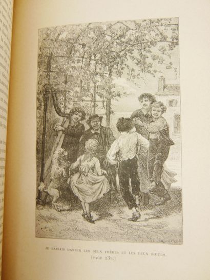 null 
MALOT (Hector)




Without family. Drawings by E. Bayard




Edition HETZEL....