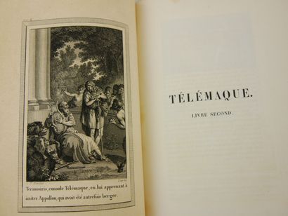 null 
FENELON (François de Salignac de La Mothe)




Adventures of Telemachus Volume...