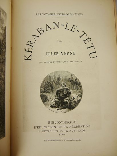 null 
VERNE (Jules) 




EXTRAORDINARY TRAVELS: Tribulations of a Chinaman in China....