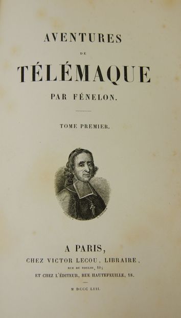 null 
FENELON (François de Salignac de La Mothe)




Adventures of Telemachus Volume...