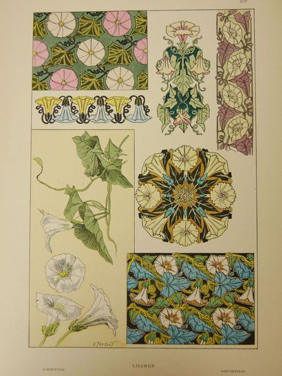 null 
Gustave FRAIPONT 




Floral decorations including 20 colour plates. Paris,...