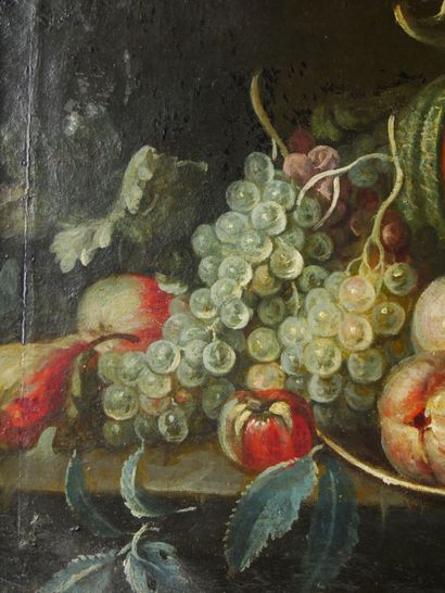 null 
Jan Davidsz DE HEEM (1606-1683/84) in the style of 




Still life with melon...