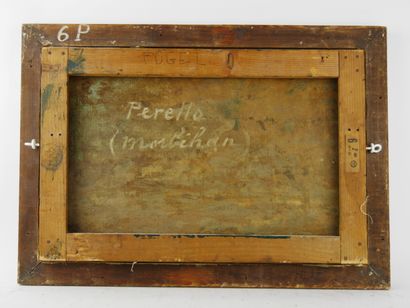 null 
Fernand FOGEL. School of the XXth century




The Perello (Morbihan)




Oil...