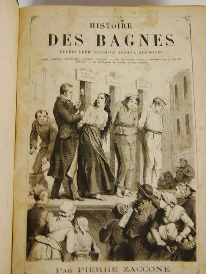 null 
ZACCONE (Pierre)




History of the Bagnes since their creation until today,...