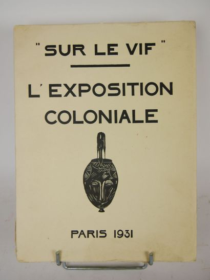 null 
On the spot. The Colonial Exhibition. Paris. 1931




Paris. Degorce. 1931;...