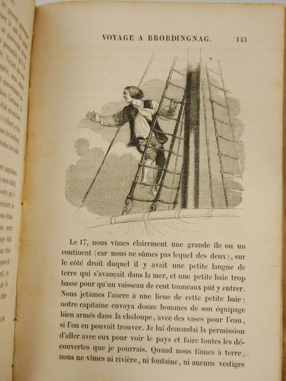 null 
SWIFT (Jonathan)




Gulliver's travels in distant lands. Paris, Furne et Cie,...