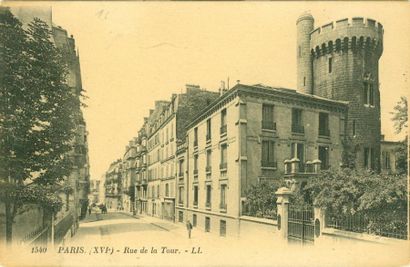 null 233 CARTES POSTALES PARIS: Divers Arrondissements. "Rues, Boulevards, Monuments,...