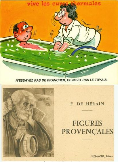 null 403 CARTES POSTALES FANTAISIES, ILLUSTRATIONS & ILLUSTRATEURS: Divers Thèmes...