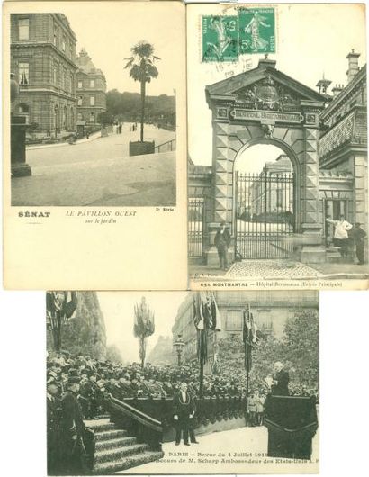 86 CARTES POSTALES PARIS: Divers Arrondissements....