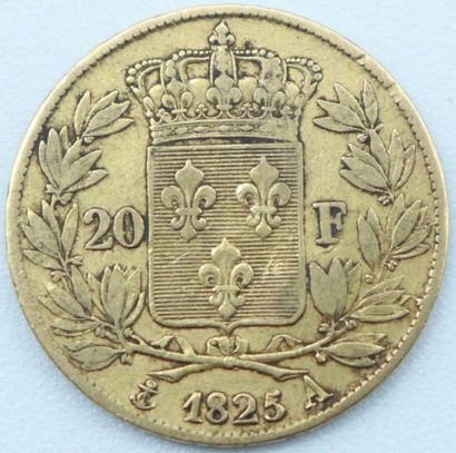 null France. 1 Monnaie OR.

20 Francs, Charles X, 1825 A.

Poids : 6,34grs.



Estimation...