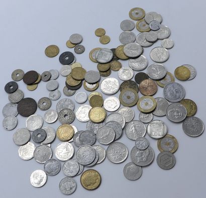 null Set of 112 Francs Coins 1903 to 1994.

Patey, Dupuis, Epi, Lavrillier, Lindauer,...