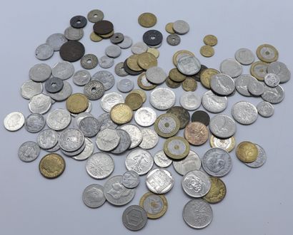 null Set of 112 Francs Coins 1903 to 1994.

Patey, Dupuis, Epi, Lavrillier, Lindauer,...