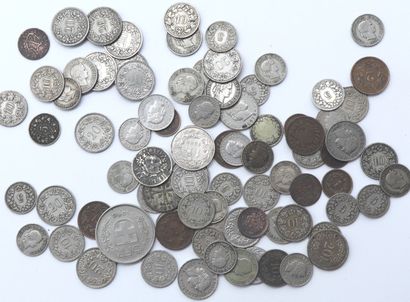 null Set of 135 Coins & 1 Token - Switzerland.

1-5Frs 1968, Alpine Shepherd.

1-1Fr...