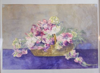 null Odette VIGNERON (1905-1971) active around 1930

Bunch of flowers

Suite of 3...