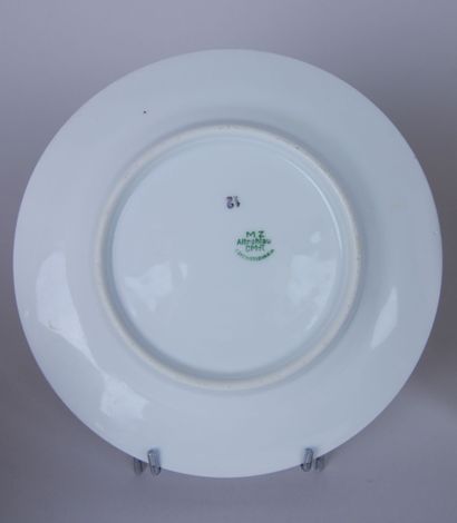 null MZ ALTROHLAU CMR Made in Czecholsovakia & LIMOGES 

Part of a porcelain dinner...