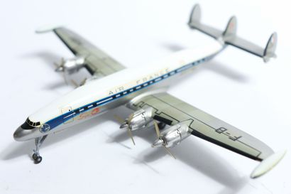 SET OF 12 MODEL AIRLINERS 
Constellation,...
