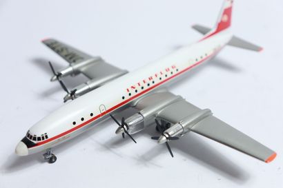 null SET OF 11 MODEL AIRLINERS

Constellation, Douglas DC-4, DC-7, Lockheed Electra,...