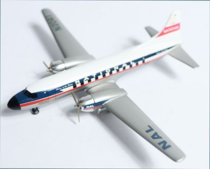 null 16 MODELS OF AIRLINERS

(Constellation Douglas DC-3, DC-6 ) in Die Cast from...