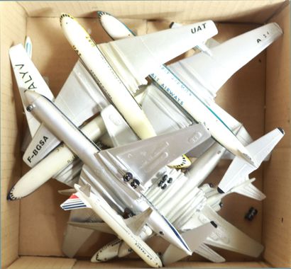 BATCH OF ABOUT FIFTY MINIATURE PLANES 
In...