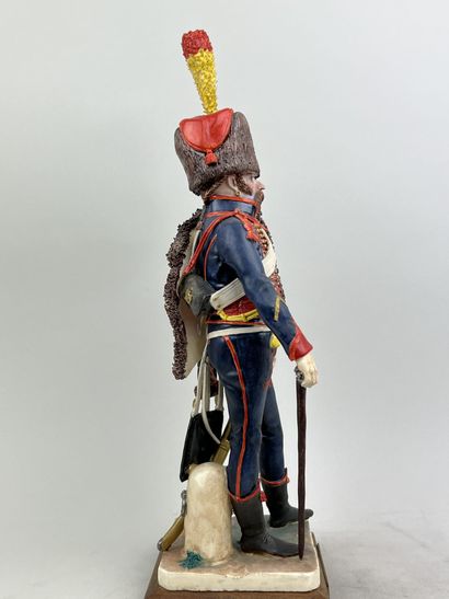 null Bernard BELLUC (1949 - )

Artillery of the Guard 1804-1805

Figurine in polychrome...
