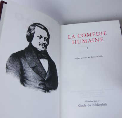 null BALZAC de (Honoré) 

La comédie humaine

Suite de 11 volumes. Reliure éditeur

Genève,...