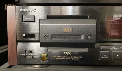 null SONY 

Digital Audio Tape Deck DTC-77 ES

Wiring and working condition not guaranteed



The...