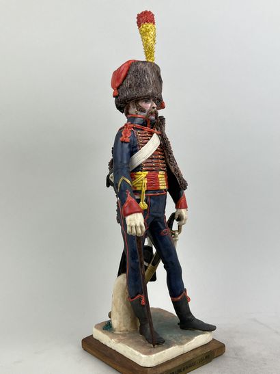 null Bernard BELLUC (1949 - )

Artillerie de la Garde 1804-1805

Figurine en faïence...