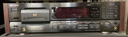 SONY 
Digital Audio Tape Deck DTC-77 ES 
Wiring...