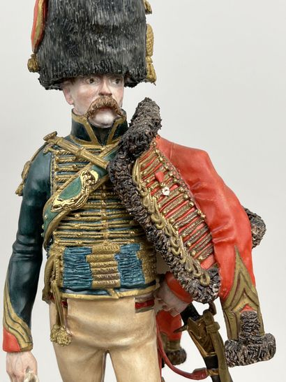 null Bernard BELLUC (1949 - )

Hunter on horseback of the guard officer 1804-1815

Figurine...