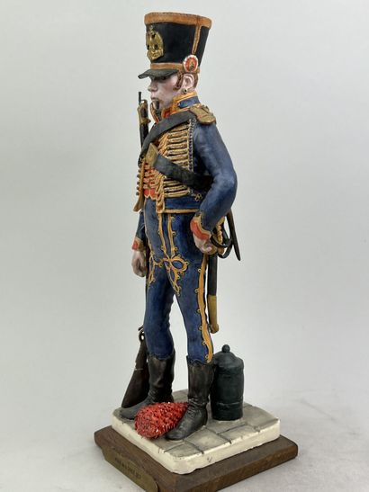 null Bernard BELLUC (1949 - )

Sailor of the Guard 1807

Figurine in polychrome earthenware...