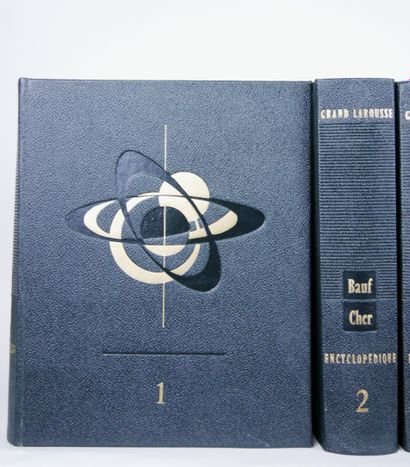 null Grand Larousse encyclopédique in 10 volumes. 

Paris, Librairie Larousse, 1960....