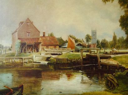 null Reproduced from John CONSTABLE

The mill of Dedham 

51 x 71 cm



The withdrawal...