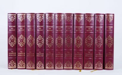 null BALZAC de (Honoré) 

The human comedy

Suite of 11 volumes. Publisher's binding

Geneva,...