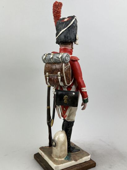 null Bernard BELLUC (1949 - )

2e REGT Grenadiers Garde de Paris 1808

Figurine en...