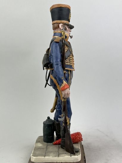 null Bernard BELLUC (1949 - )

Sailor of the Guard 1807

Figurine in polychrome earthenware...
