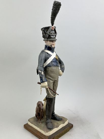 null Bernard BELLUC (1949 - )

Artillery train 1812-1815

Figurine in polychrome...