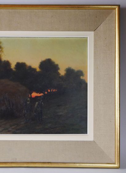 null Ernest Armand CHATEIGNON (1863-1919)

The Hays

Oil on canvas signed lower right...