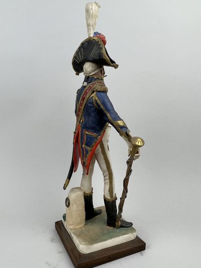 null Bernard BELLUC (1949 - )

Tambour Major Grenadier 1812

Figurine en faïence...