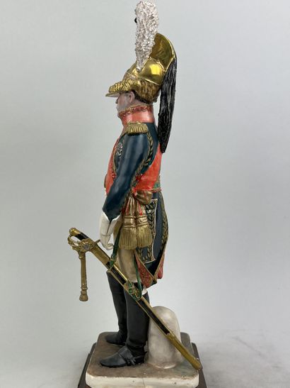 null Bernard BELLUC (1949 - )

colonel général des Dragons 1804

Figurine en faïence...