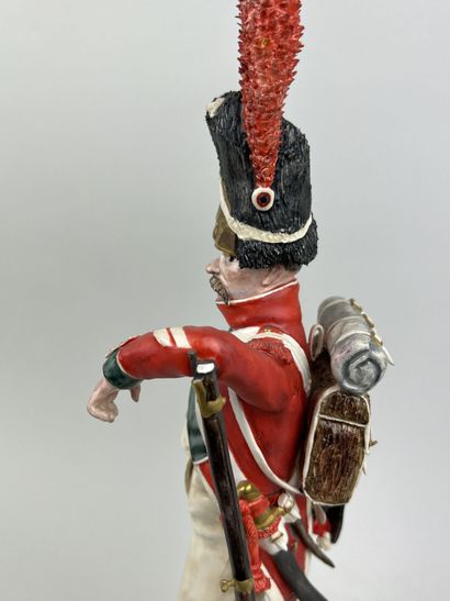 null Bernard BELLUC (1949 - )

2e REGT Grenadiers Garde de Paris 1808

Figurine en...