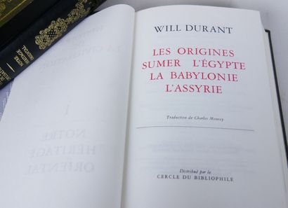 null DURANT (Will)

History of Civilization. Translation by Charles Mourey. 

Suite...