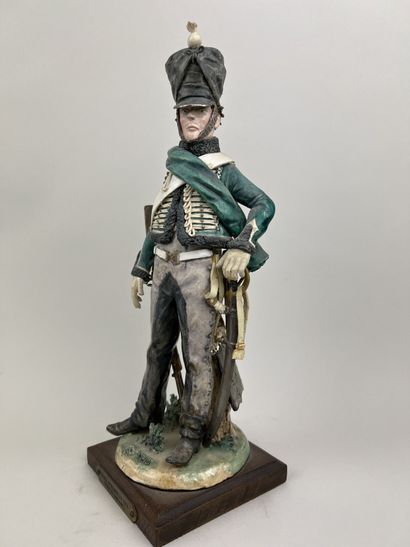 null Bernard BELLUC (1949 - )

Guard of Honor 1814 (campaign outfit) 

Figurine in...