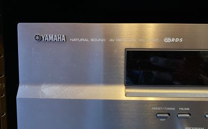 null YAMAHA

Receiver Natural sound RX-550 

17 x 37 x 44 

Wiring and working condition...