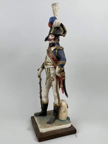 null Bernard BELLUC (1949 - )

Tambour Major Grenadier 1812

Figurine en faïence...