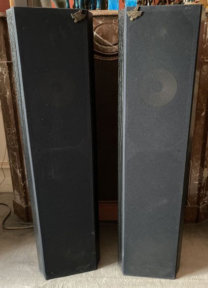 null PIERRE ETIENNE LEON

Pair of loudspeakers model ML3, serial number 000553 and...