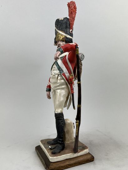 null Bernard BELLUC (1949 - )

2e REGT Grenadiers Garde de Paris 1808

Figurine en...