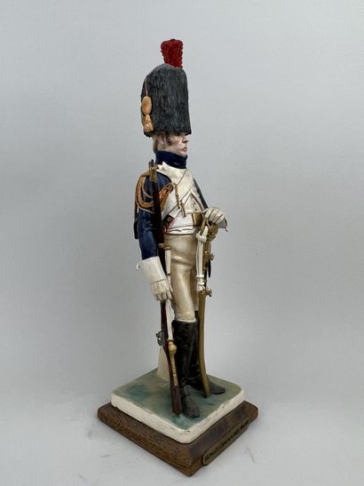 null Bernard BELLUC (1949 - )

Horse Grenadier of the Guard 1804-1815

Figurine in...